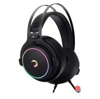 GAMEPOWER WARLORD SİYAH 7.1 RGB GAMING KULAKLIK - 1